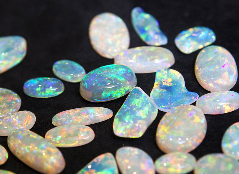Cleaning Opal